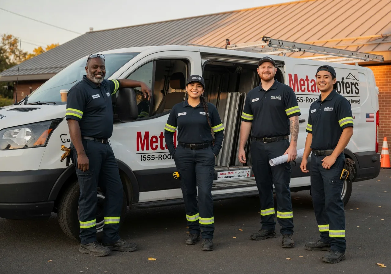Metal Roofing Installation company in Bledsoe, TX
