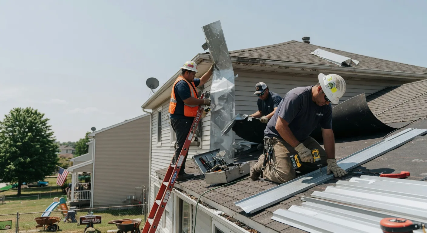 Metal Roofing Installation in Bledsoe, TX near me